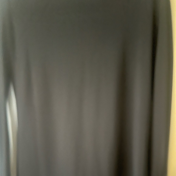 WHBM slinky blouse, black, xs - Picture 2 of 4